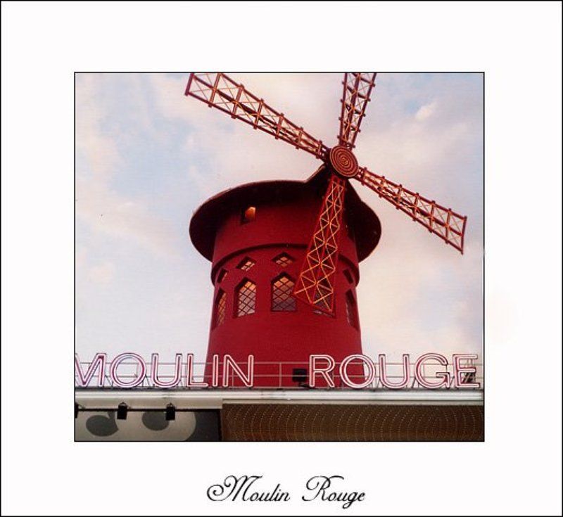 франция,  moulin rouge,  france, мельница Moulin Rouge (France)photo preview