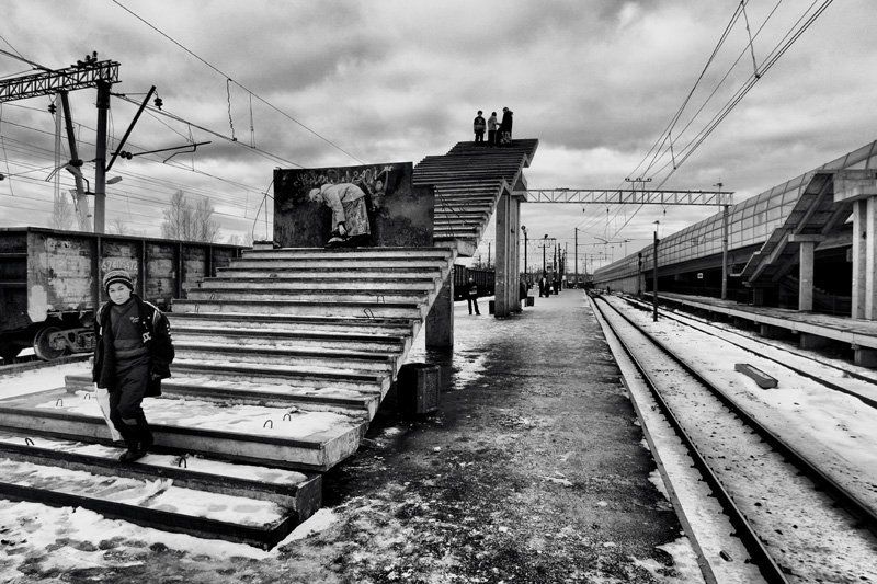 Дорога в облакаphoto preview