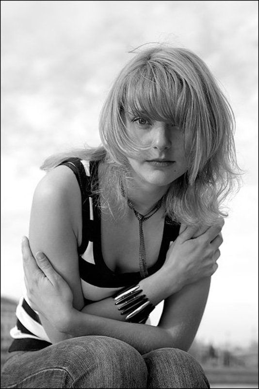 портрет, девушка, настя, multya Холодноphoto preview