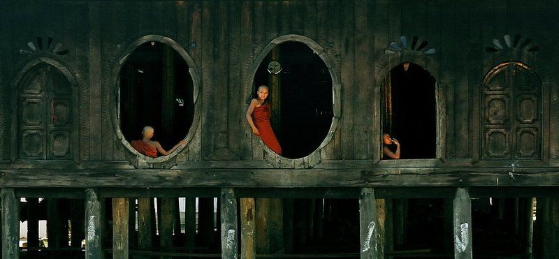 бирма монахи храм Windowsphoto preview