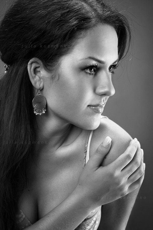 девушка, портрет Ольгаphoto preview