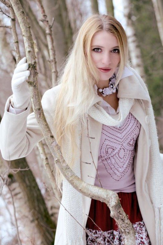 весна, анна, лес Весенняя Анна :)photo preview