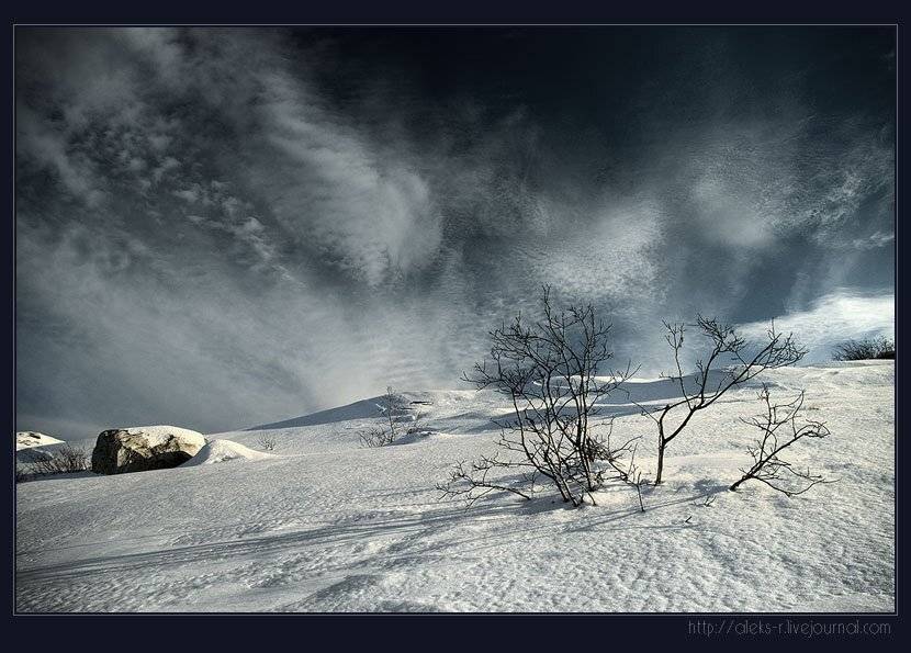 полярный,пейзаж, Александр Рогачёв