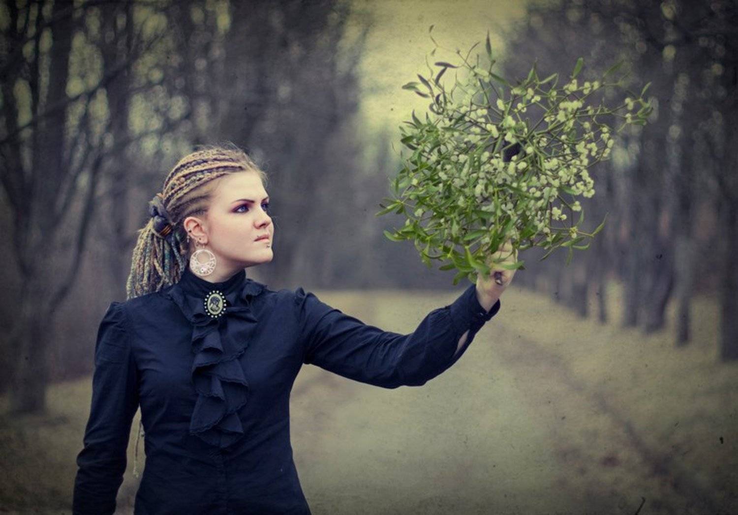 весна, алена, ботанический сад, амела, портрет, Garin Alexey