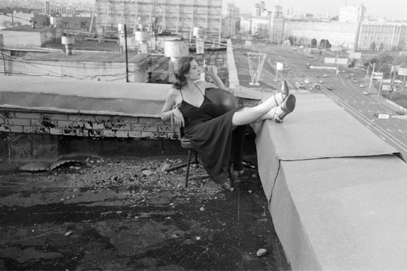 На крышеphoto preview