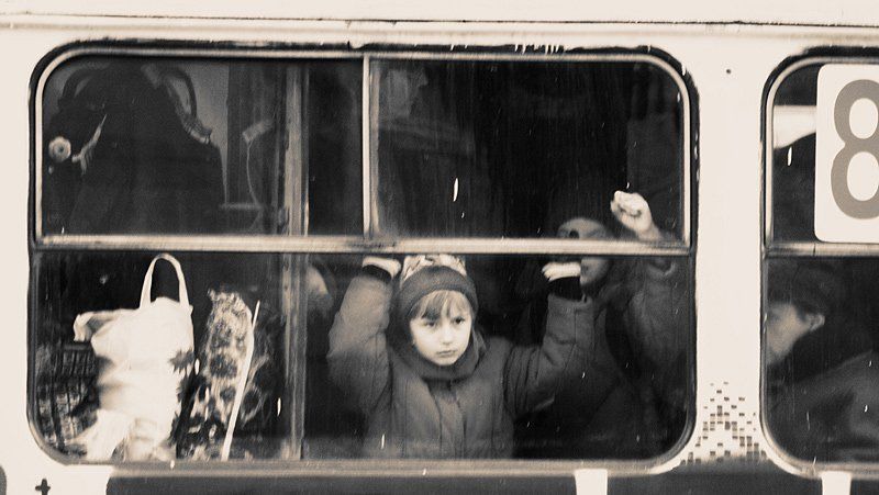 трамваи, транспорт, дети, львов Транспортная. Детская. Випустите на волю.photo preview