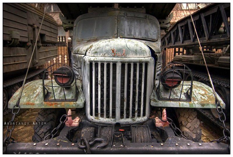 зил,автомобиль,москва,hdr,музей. ЗИЛphoto preview