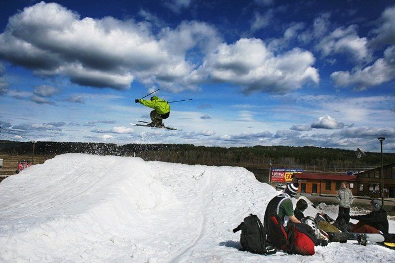 ski знойный летний день СПбphoto preview