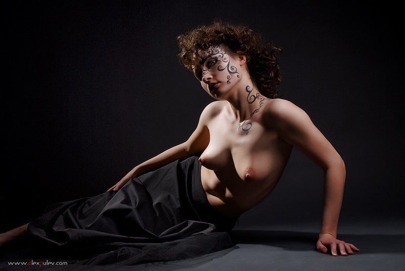 ню, девушка, ажур anniphoto preview