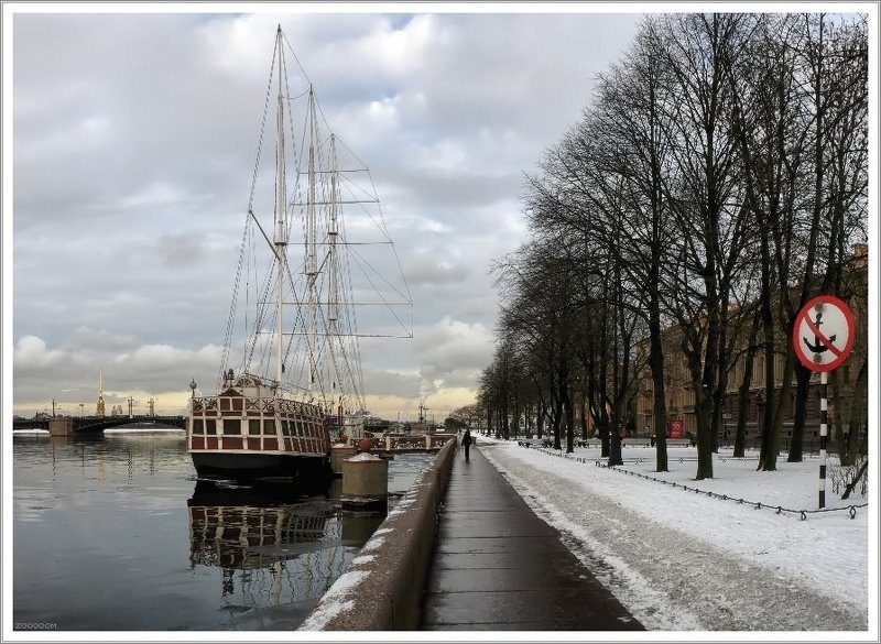 петербург нева корабль Нарушительphoto preview