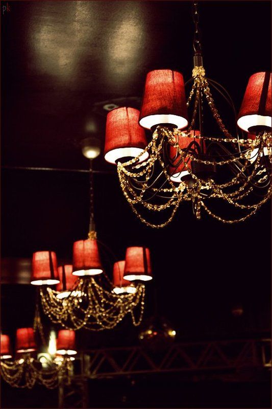 red, красный, свет, linch, потолок Linchphoto preview