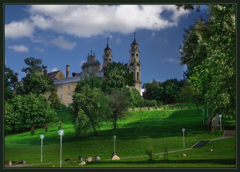 вильнюс Зелёный городphoto preview