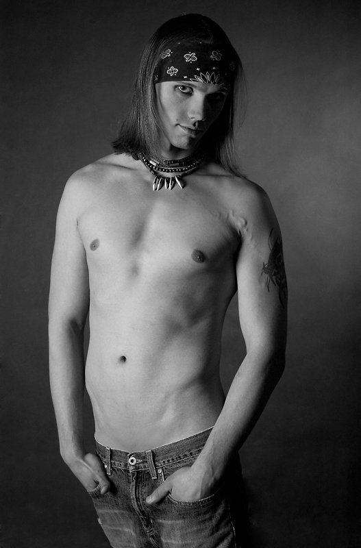 мужской портрет Denis... [1]photo preview