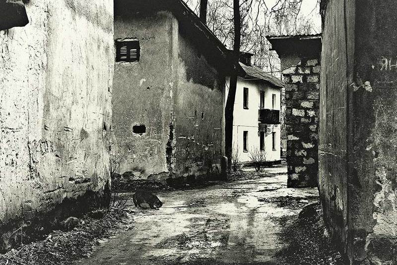 Город_Пасмурные дни фото превью