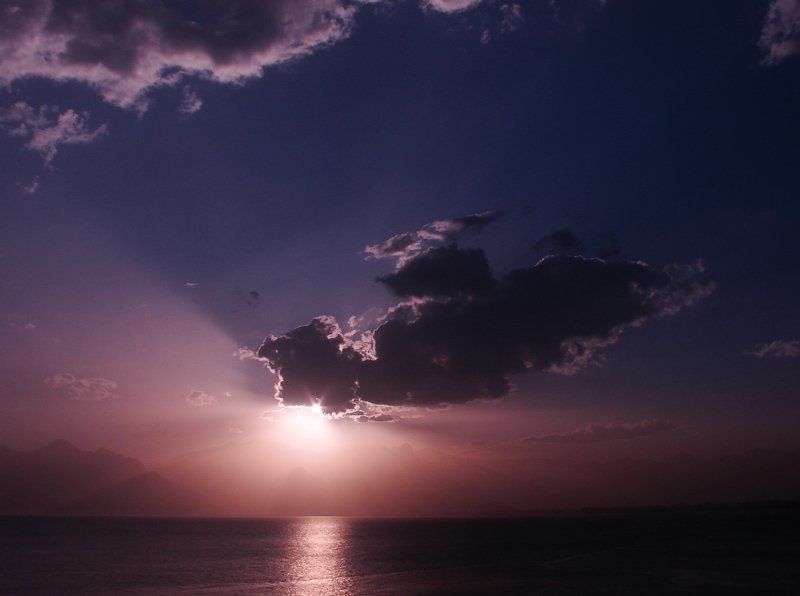 sunset,sea magic sunsetphoto preview