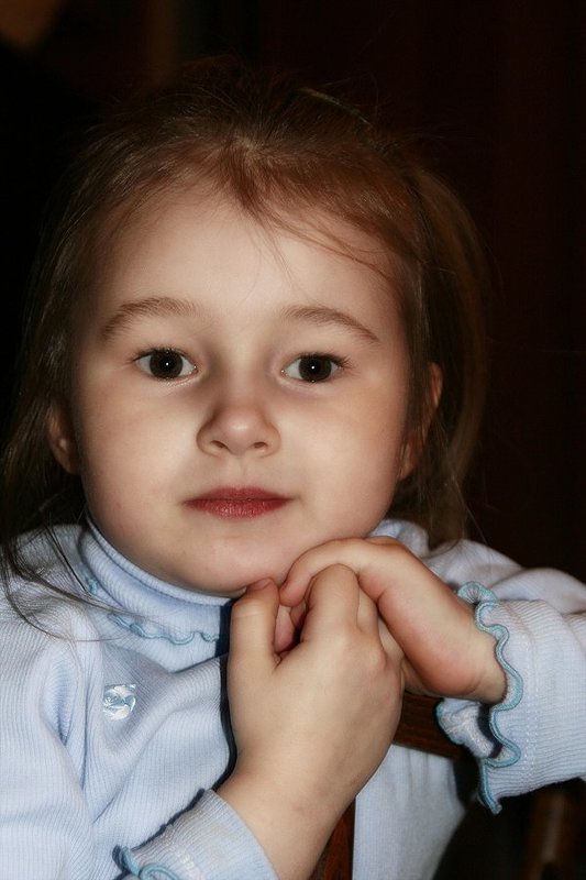 портрет девочка настя Настяphoto preview