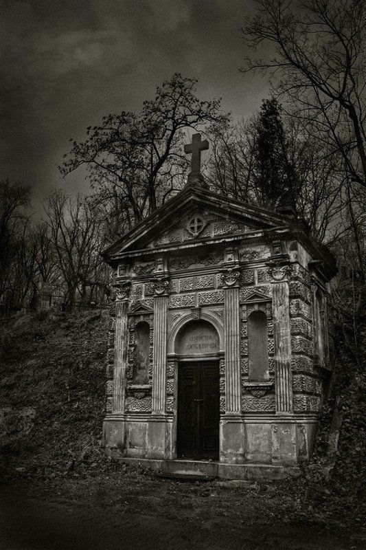 городецкий, байковое кладбище, склеп, усыпальница, архитектура ***photo preview