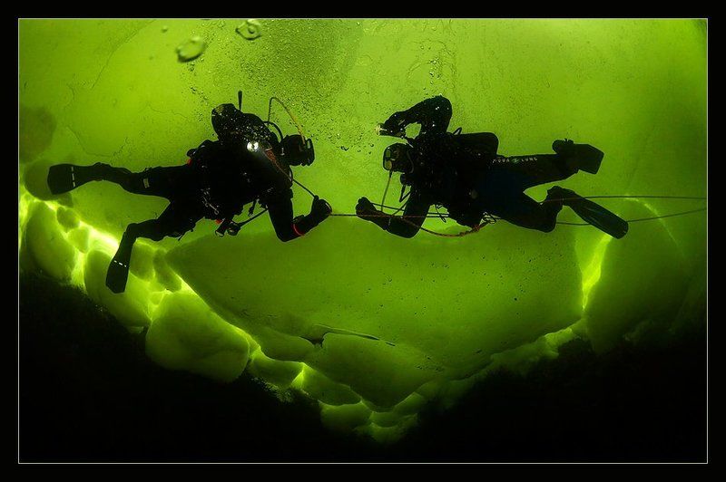 Встреча подо льдомphoto preview