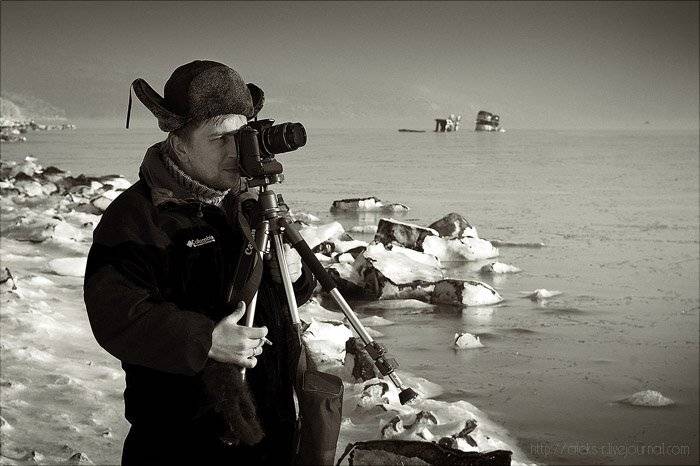 Цель вижу.. Автор: Александр Рогачёв мурманск, Александр Рогачёв