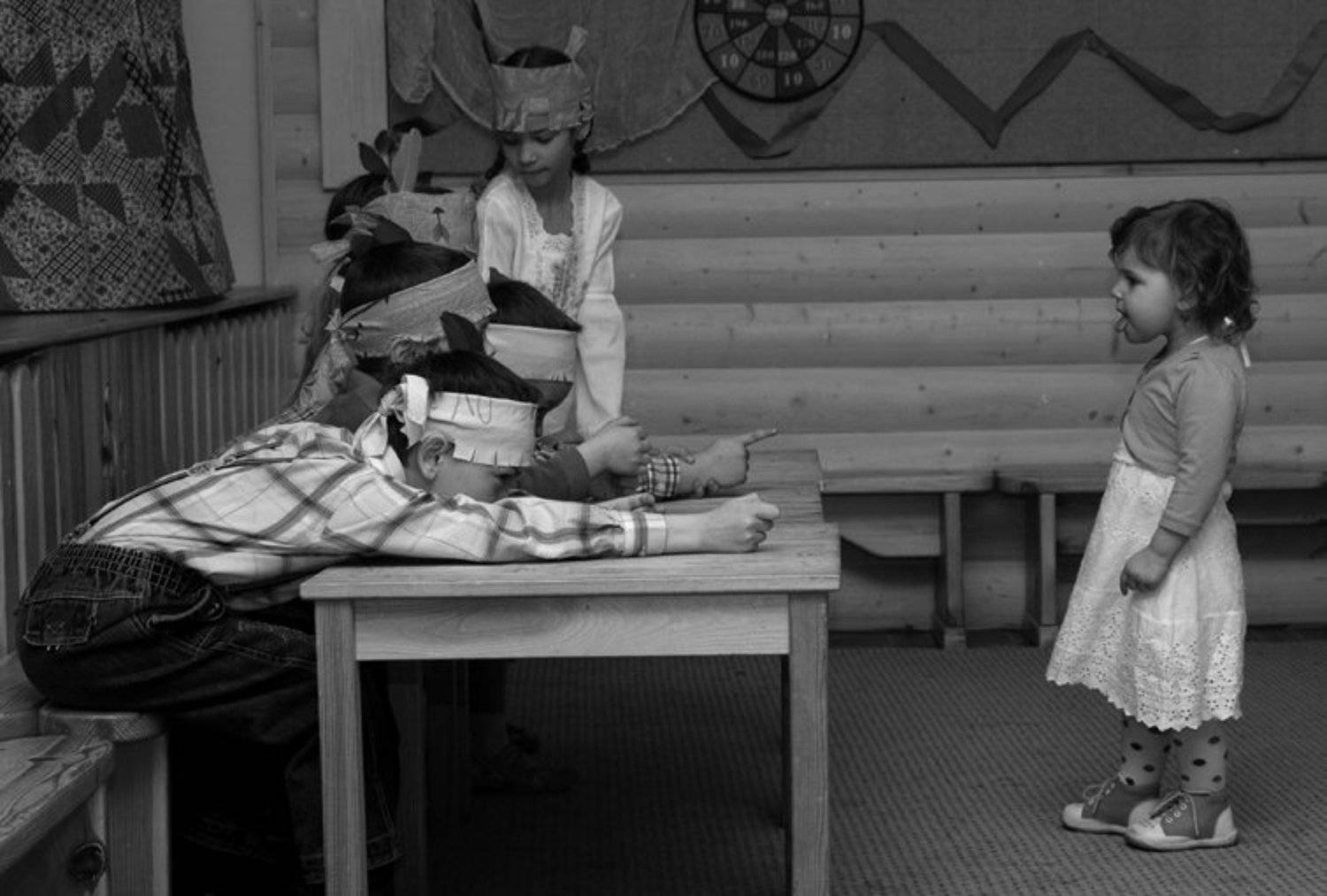 На детском празднике.... Автор: Vincent детский, праздник,, Vincent