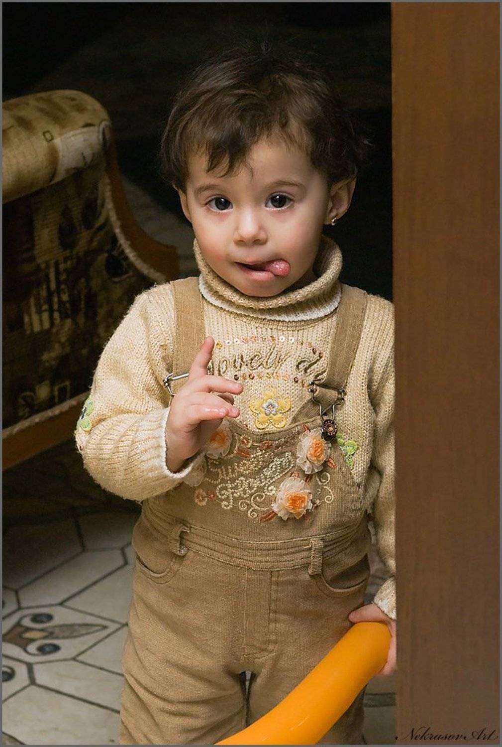 Язычушка. Автор: Nekrasov Art , Nekrasov Art