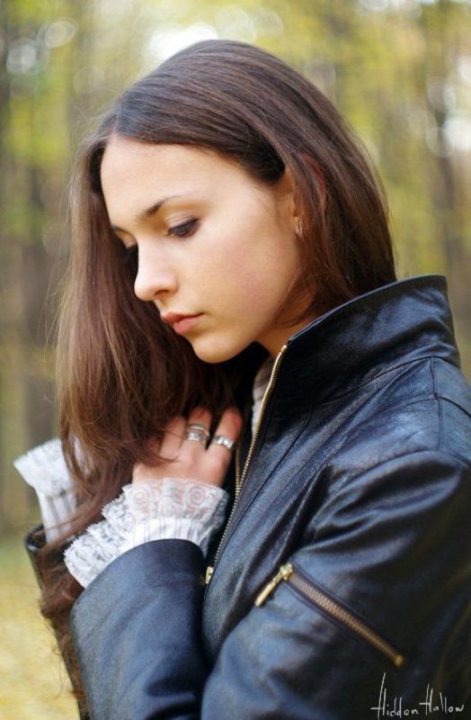 девушка, портрет, осень Осенний портретphoto preview