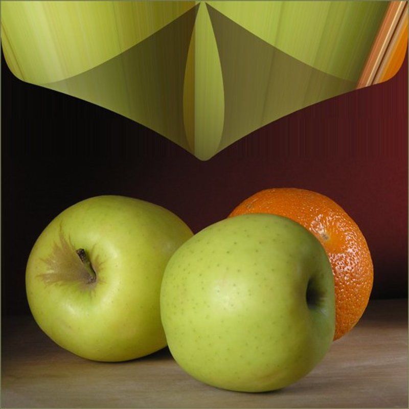 яблоки, апельсин Натюр   чикphoto preview