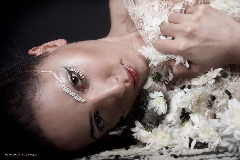 деметр,богиня,флористика,визаж *****\\цвет\\photo preview