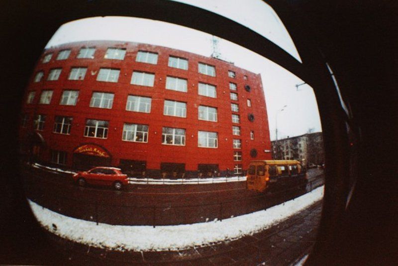 Вид из окна трамвая № 26photo preview