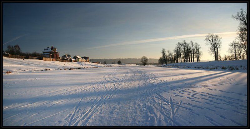 Магия зимнего вечераphoto preview
