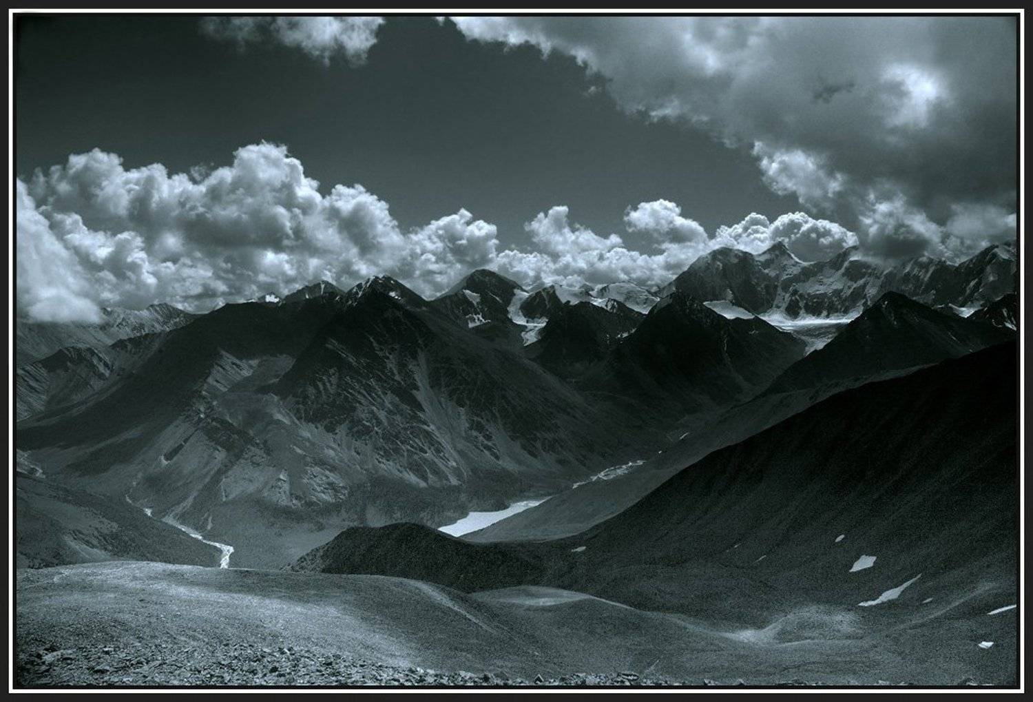 горы, алтай, Алексей