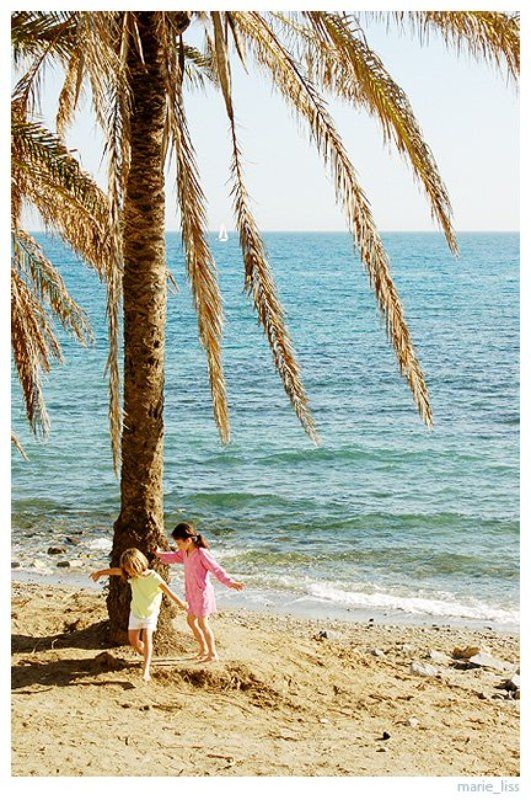 лето, море, испания, пальмы, дети, spain, viuga маленькая жизньphoto preview