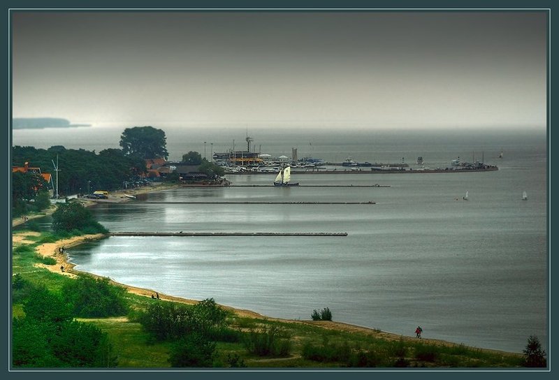 нида С высоты птичьего полёта...photo preview