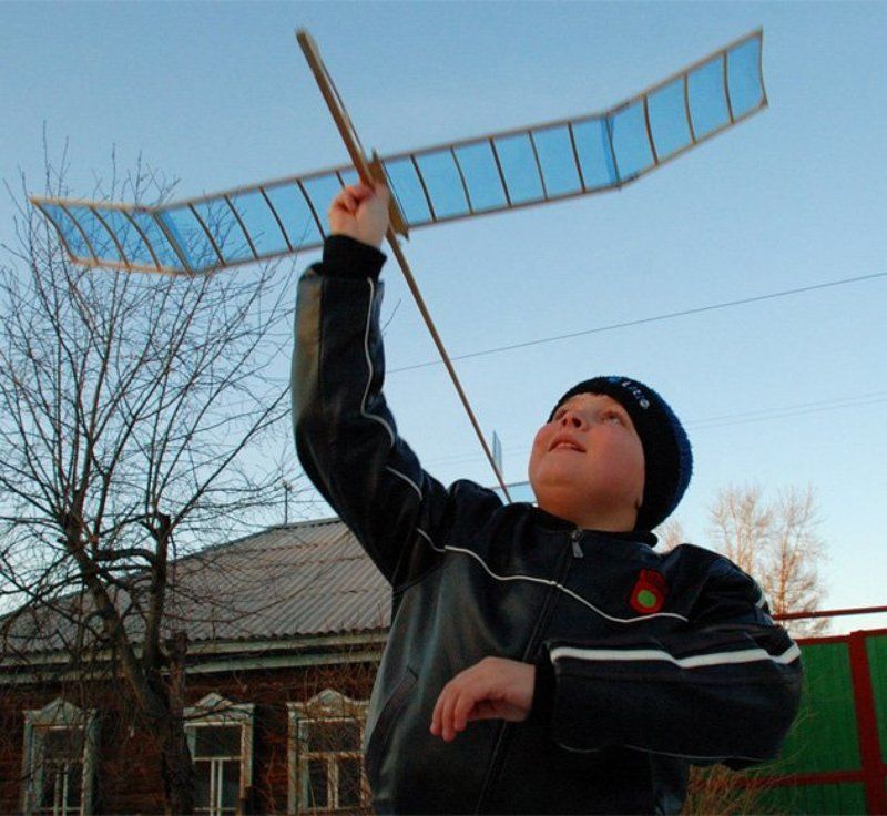 мальчик, планер, вечер, небо С мечтой о небеphoto preview