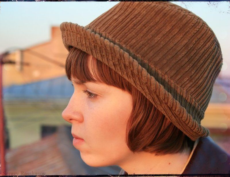 закат, петербург, солнце, девушка Она смотрела на закат..photo preview