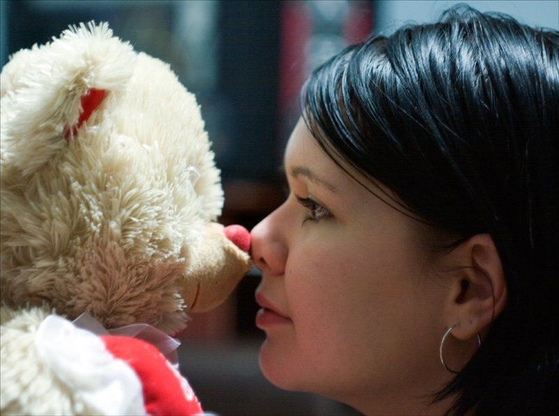 юля, медведь, инь, янь Инь Яньphoto preview