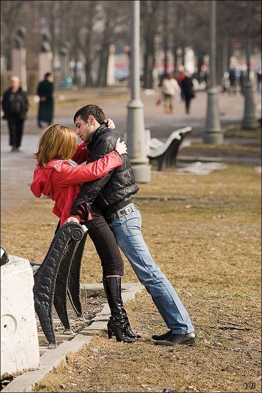 весна, парк весенний сюжетphoto preview