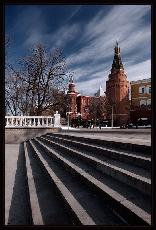 александровский, сад, москва, кремль Александровский садphoto preview