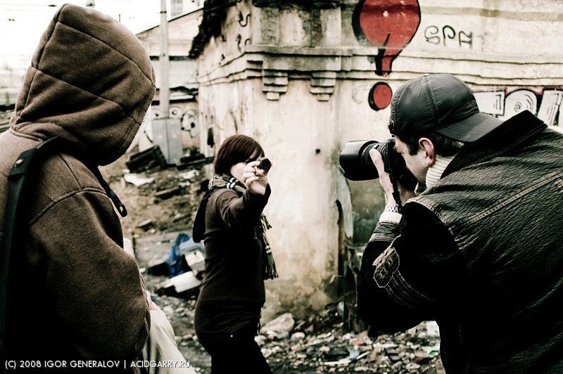 фото гайка девушка заброс индастриал город жесть Как делается жестьphoto preview