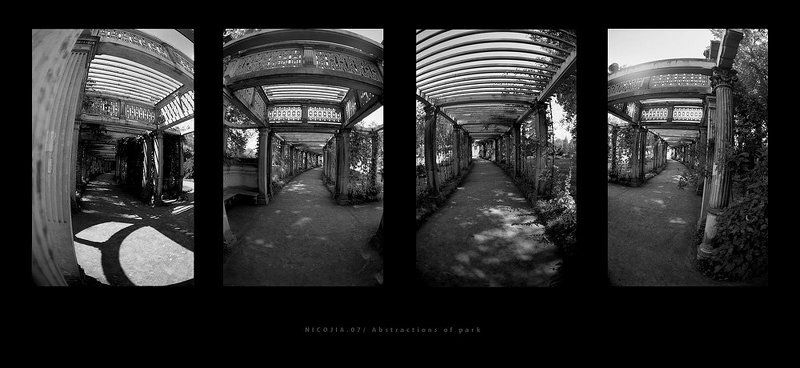 Abstractions of park фото превью