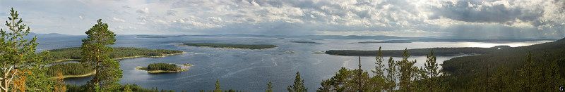 белое, море, кандалакшский,залив,панорама Беломорское просторное.photo preview