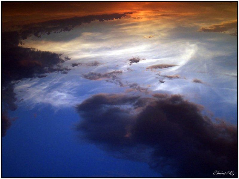 небо, облака Хочу летать...photo preview