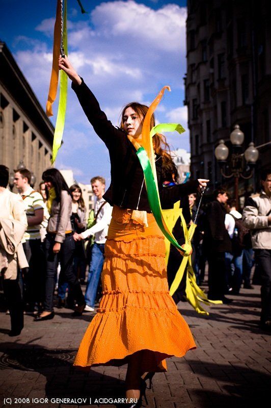 костюмы танец девушка дримфлэш арбат эмоции Танцующаяphoto preview