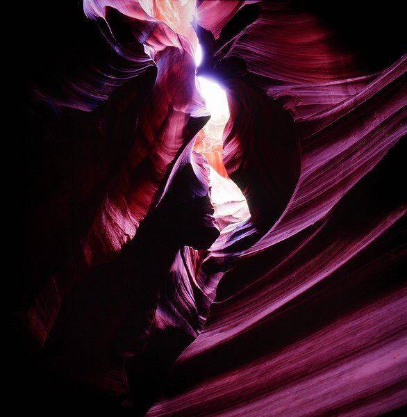 Застывшее пламя #2. Автор: Григорий Иващенко америка, каньон, антилопа, Григорий Иващенко