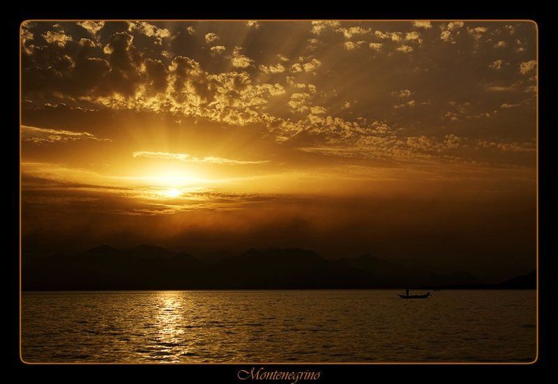закат Монтенегрино... фото превью