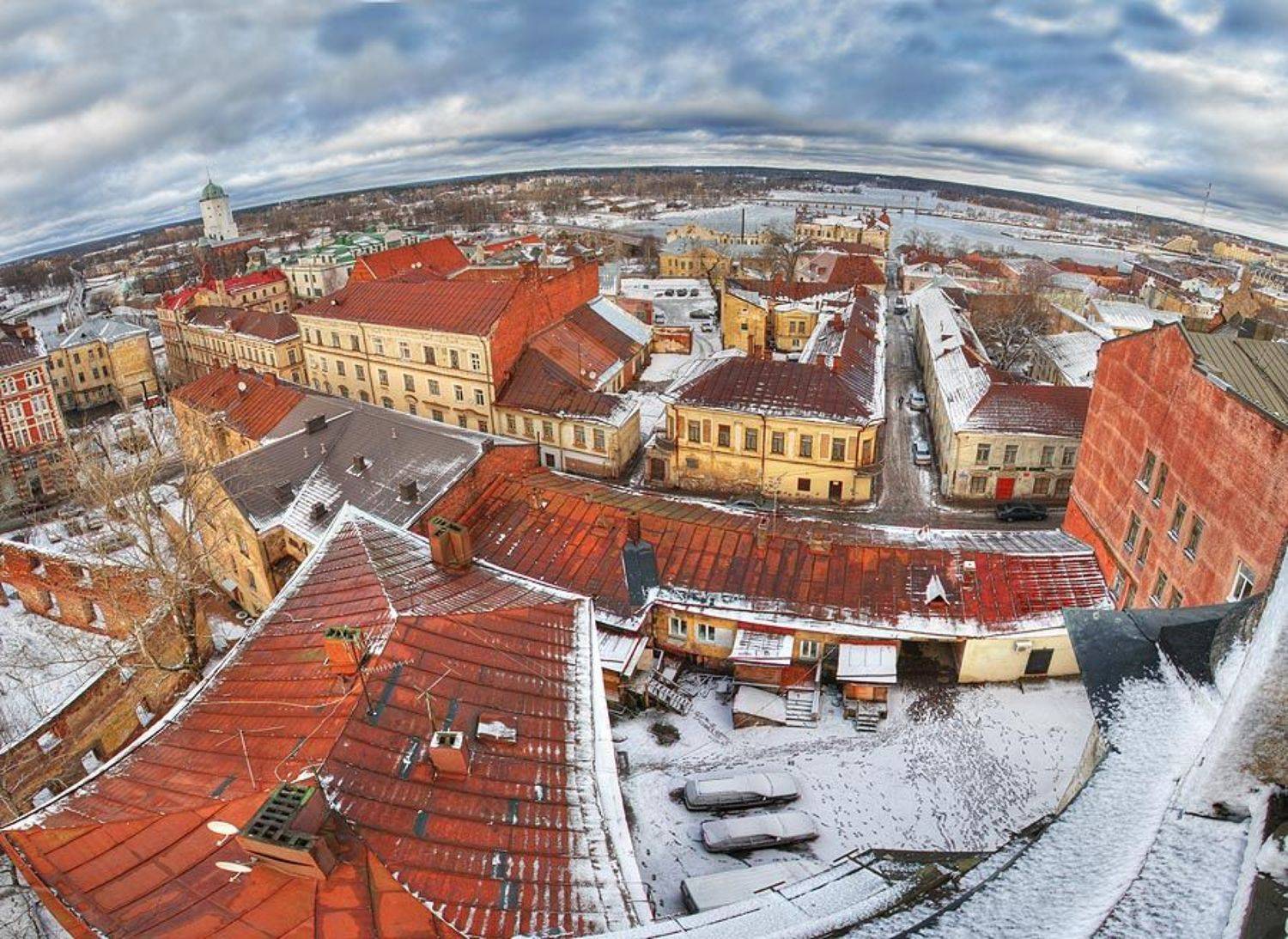 выборг, часовая башня, Михаил