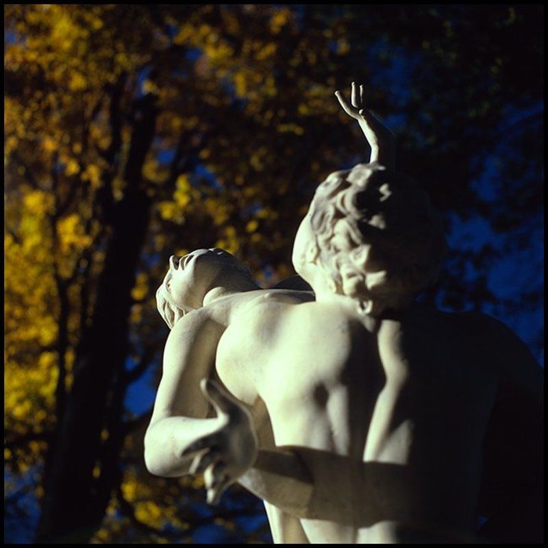 Летний сад. Осень.photo preview