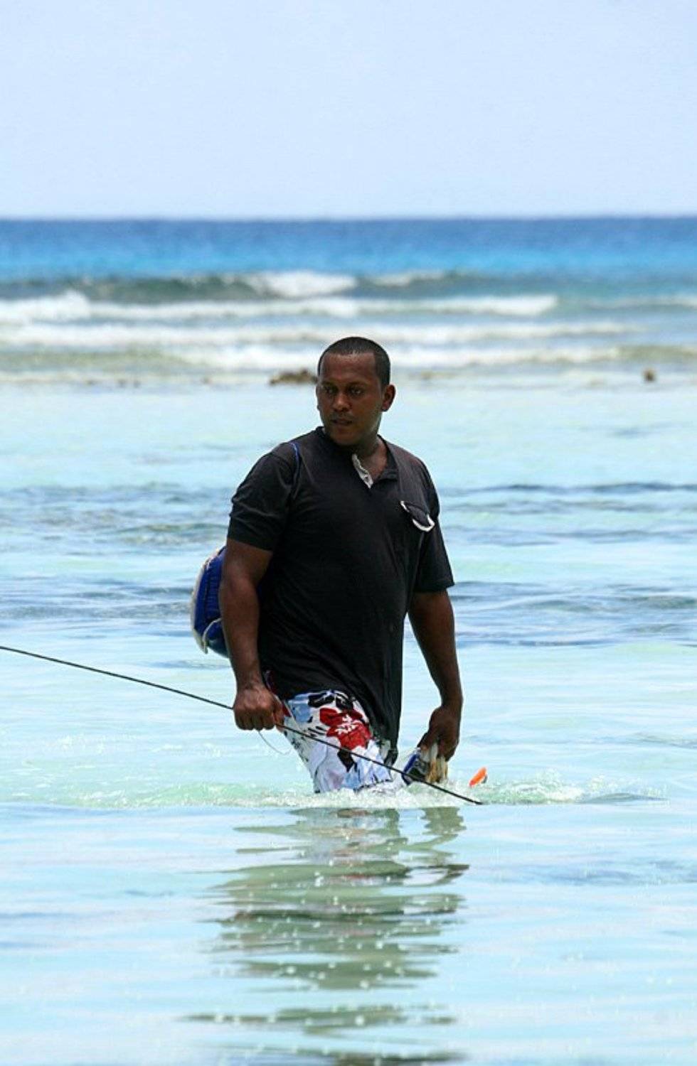 Автор: Александр Цабель рыбак, океан, Александр Цабель