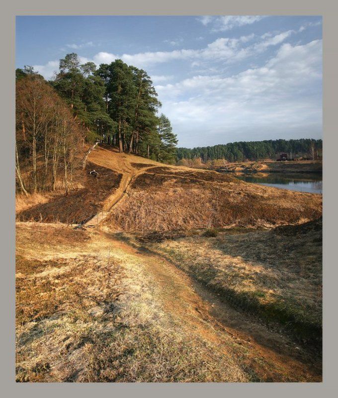 бежать по веснеphoto preview