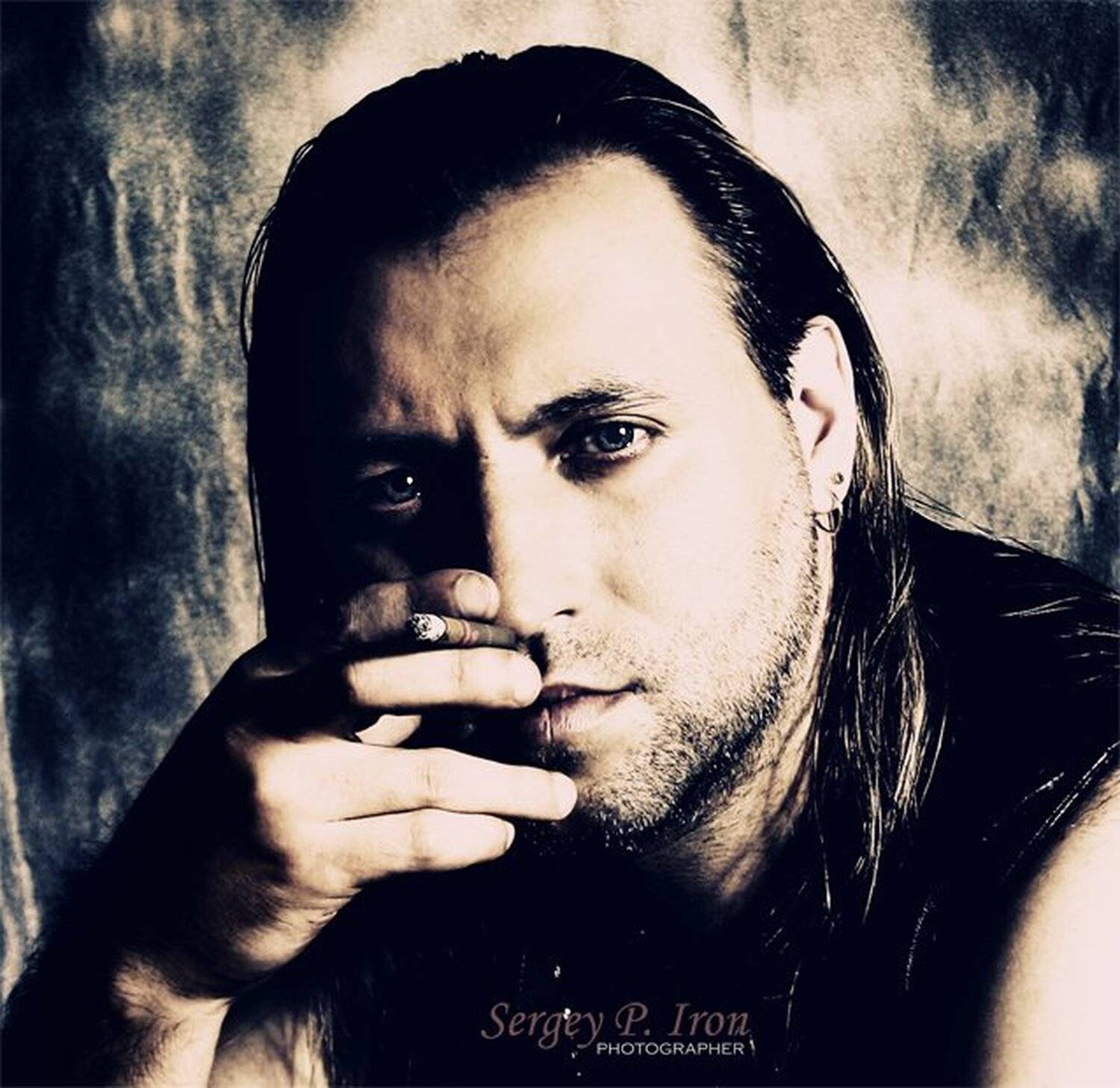 Автопортрет. Автор: Sergey P. Iron , Sergey P. Iron